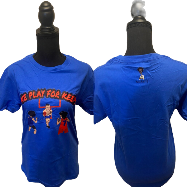 Nickel G. We Play for Keeps Unisex Tee