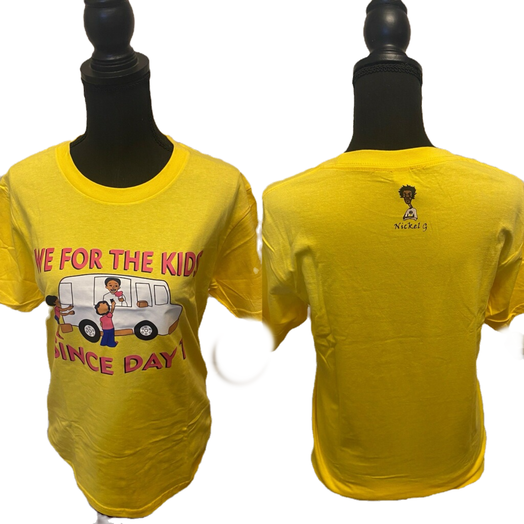 Nickel G. We for the Kids Unisex Tee