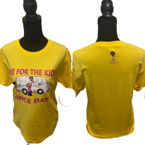 Nickel G. We for the Kids Unisex Tee