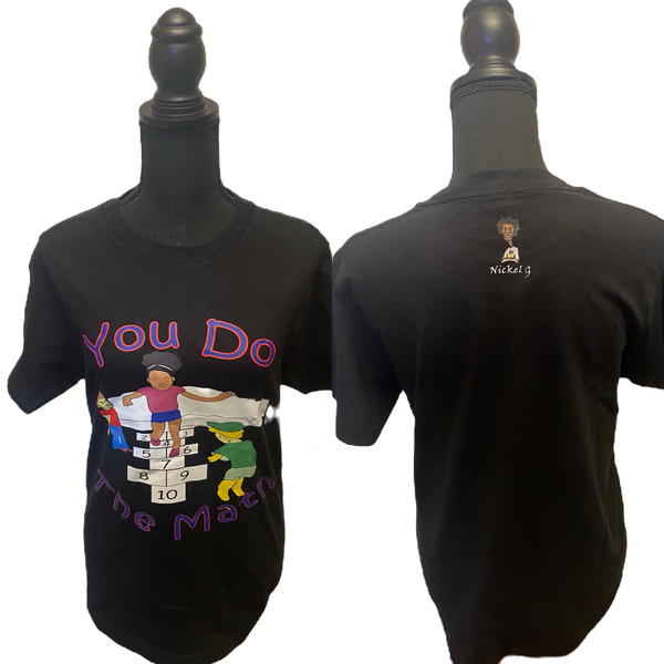 Nickel G. You Do The Math Unisex Tee