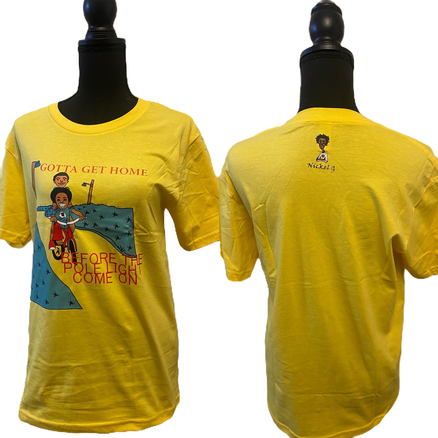 Nickel G. Gotta Get Home Unisex Tee
