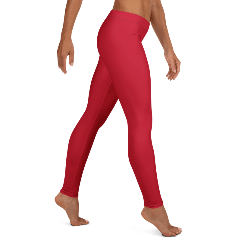 Penny G. Red Leggings