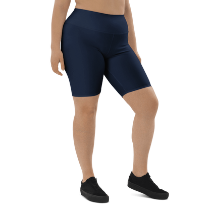 Penny G. Women's Navy Biker Shorts Classic