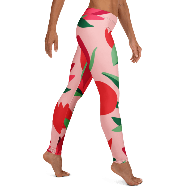 Penny G. Floral Leggings