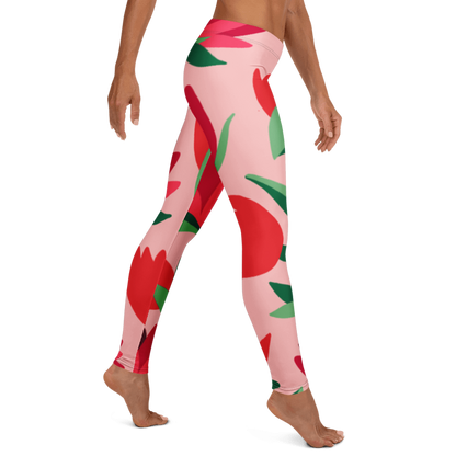 Penny G. Floral Leggings