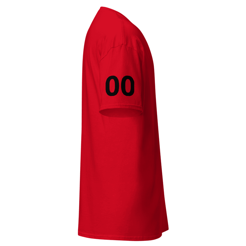 601 Local Red Men's T-Shirt From Nickel G.
