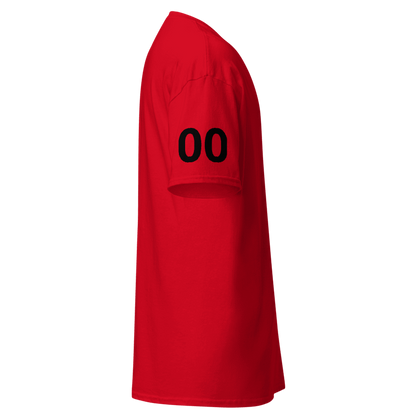 601 Local Red Men's T-Shirt From Nickel G.