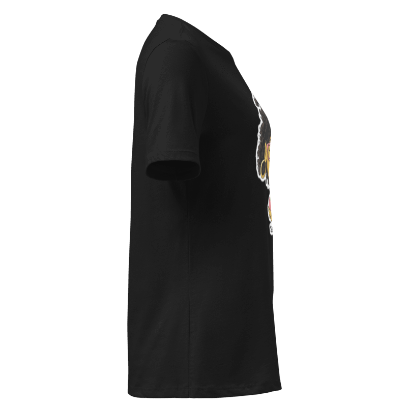 Sarai Black Tee for Women By Penny G.