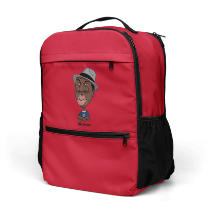 Abraham Boys' & Men's  Bookbag From Nickel G.