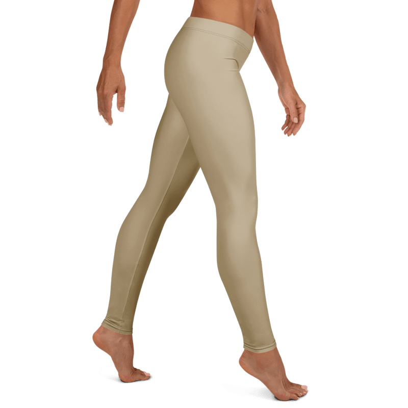 Penny G. Khaki Leggings