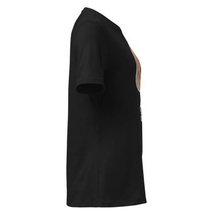 Naamah Black Tee for Women By Penny G.
