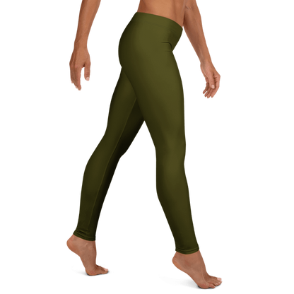 Penny G. Karaka (Olive Green) Leggings