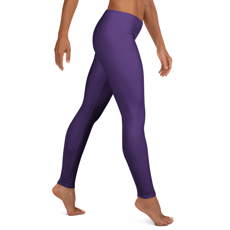 Penny G. Purple Leggings