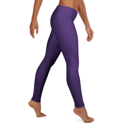 Penny G. Purple Leggings