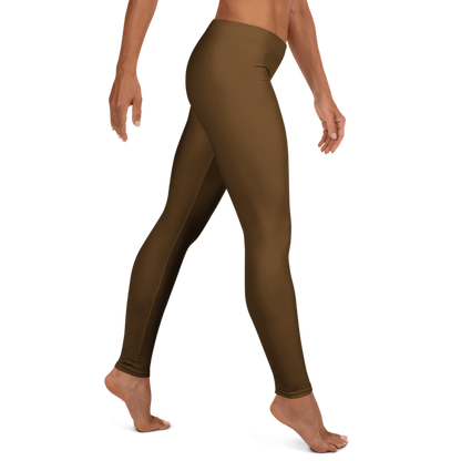 Penny G. Brown Leggings