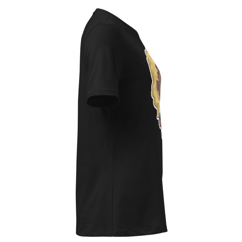 Rahab Black Tee for Women By Penny G.