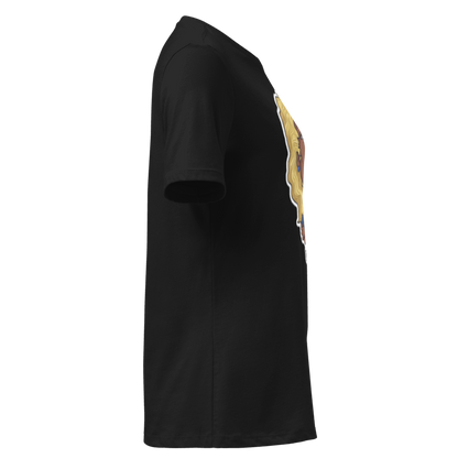 Rahab Black Tee for Women By Penny G.