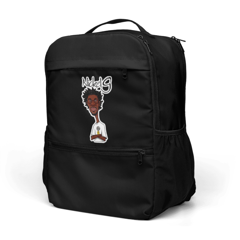 Boys' & Men's All Back Bookbag From Nickel G.