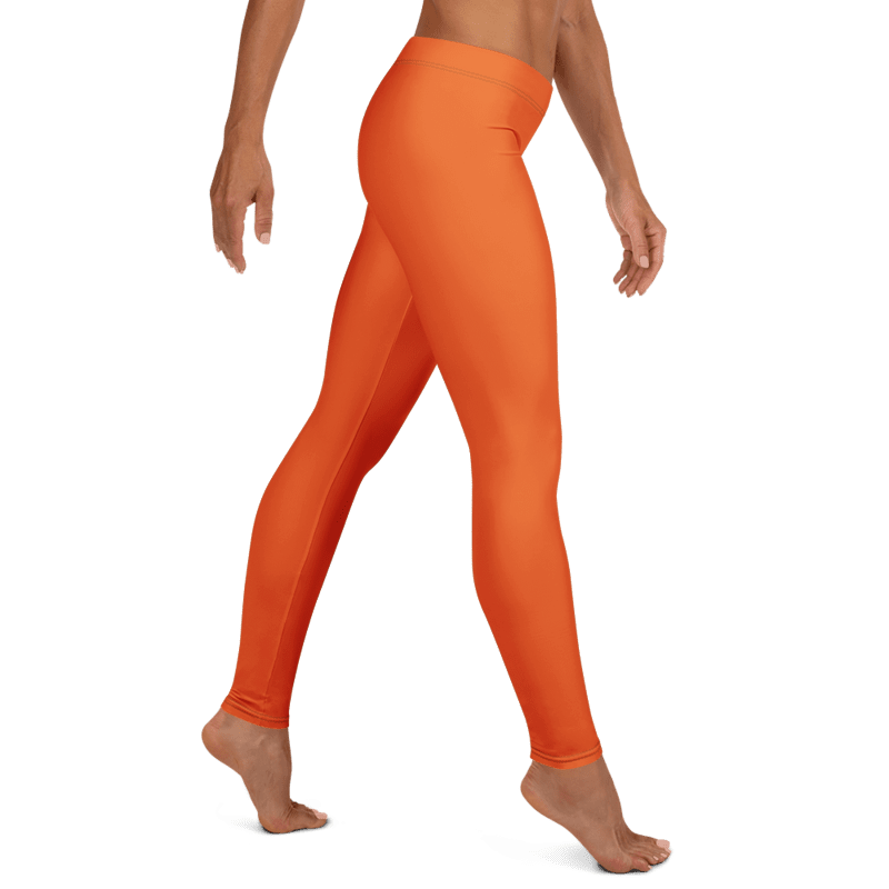 Penny G. Orange Leggings