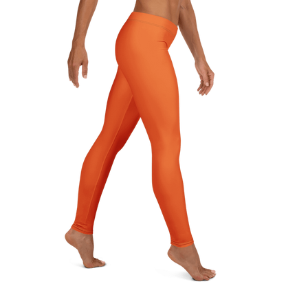 Penny G. Orange Leggings
