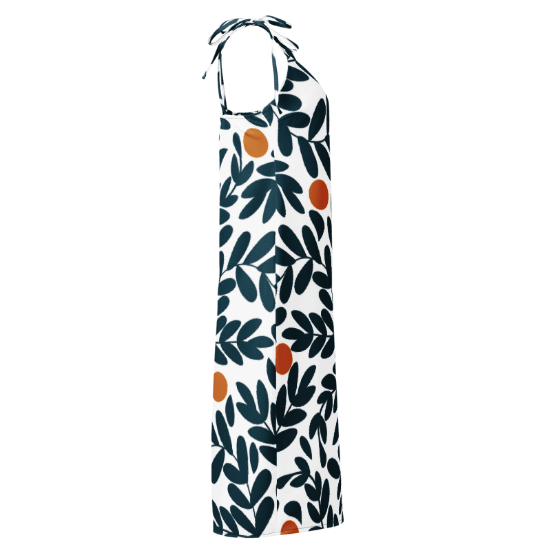Women's Fig Tree Graphic Summer Dress By Penny G.