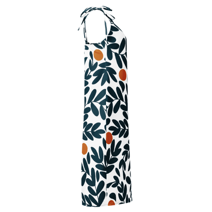 Women's Fig Tree Graphic Summer Dress By Penny G.
