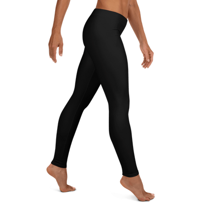 Penny G. Black Leggings