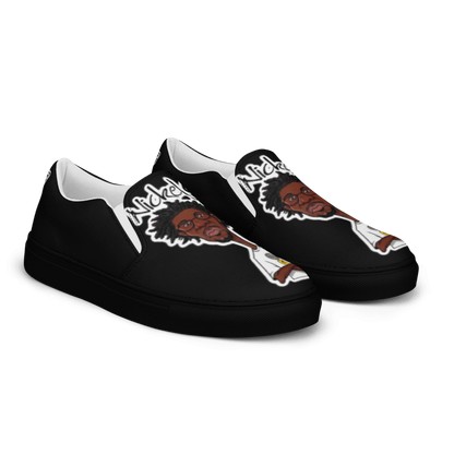 Women's Nickel G. All Black Slip-On Shoes