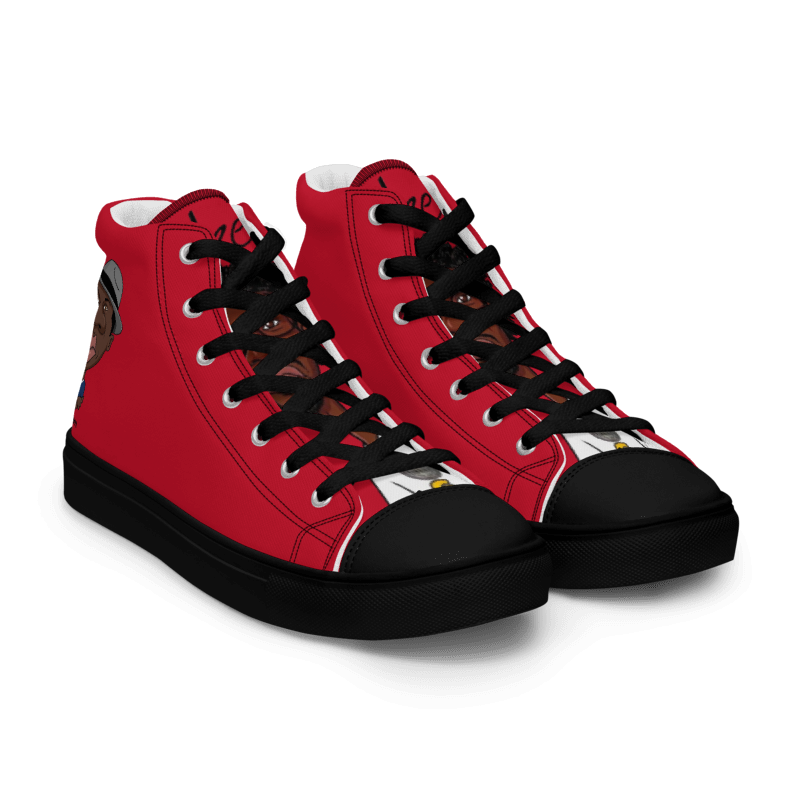 Abraham Men's High Top Sneakers From Nickel G.