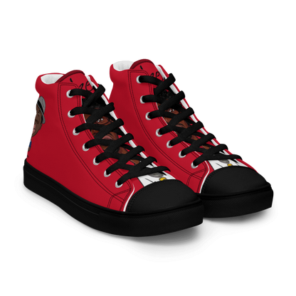Abraham Men's High Top Sneakers From Nickel G.