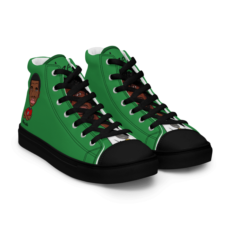 Noah Men's High Top Sneakers From Nickel G.
