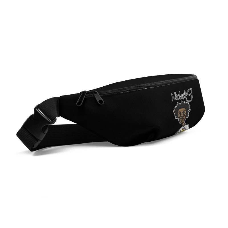 Nickel G. Classic Logo Fanny Pack