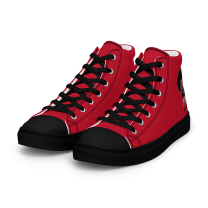 601 Local Red Women's High Top Sneakers From Penny G.