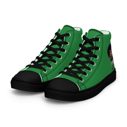 601 Local Green Women's High Top Sneakers From Penny G.