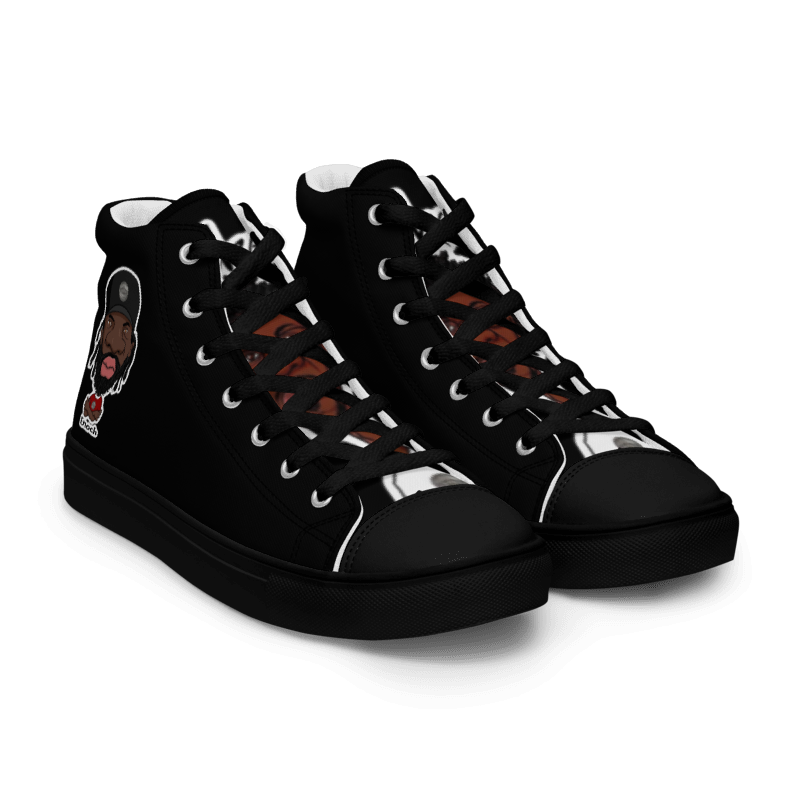 Enoch Men's High Top Sneakers From Nickel G.