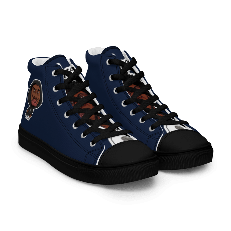 Moses Men's High Top Sneakers From Nickel G.