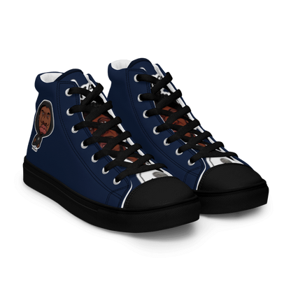 Moses Men's High Top Sneakers From Nickel G.