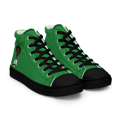 601 Local Green Men's High Top Sneakers From Nickel G.