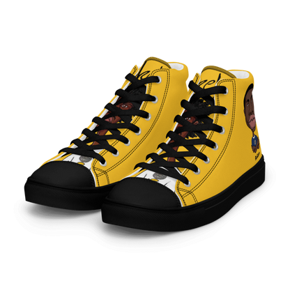 Adam Men's High Top Sneakers From Nickel G.