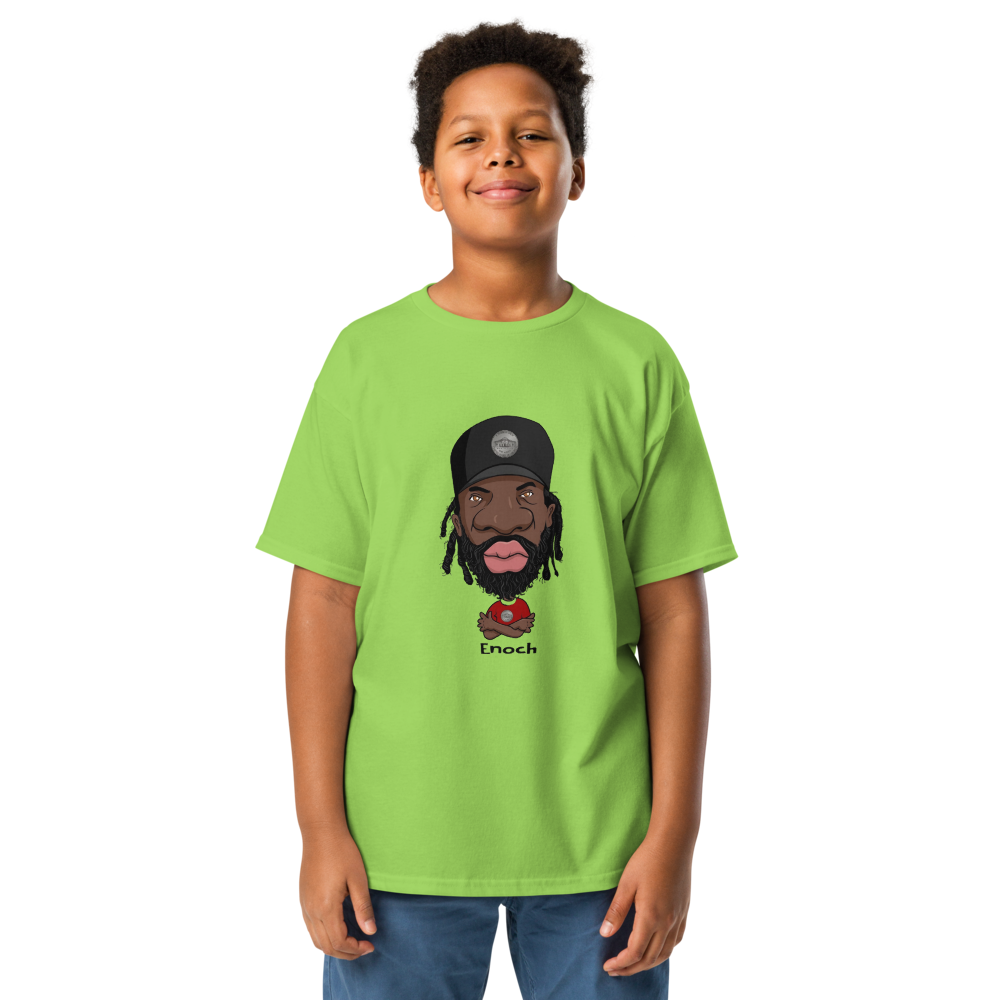 Enoch for Boys By Nickel G.