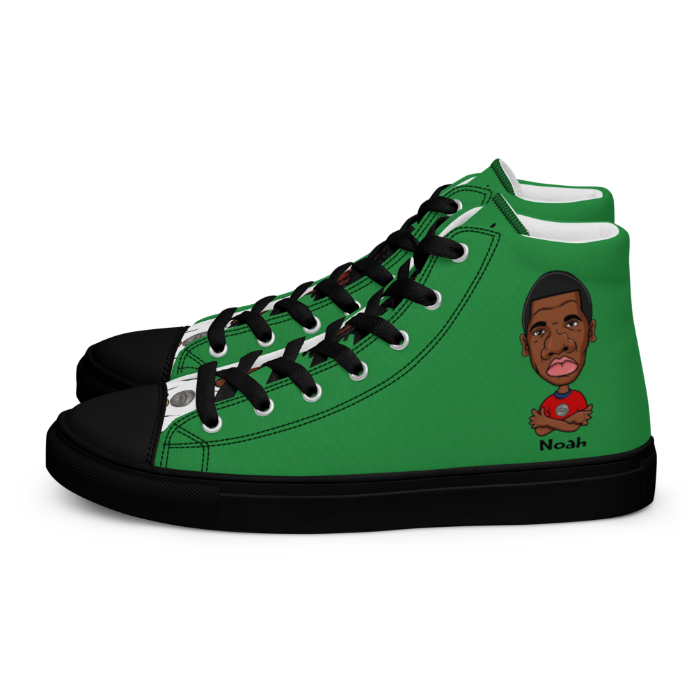 Noah Men's High Top Sneakers From Nickel G.