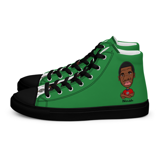 Noah Men's High Top Sneakers From Nickel G.