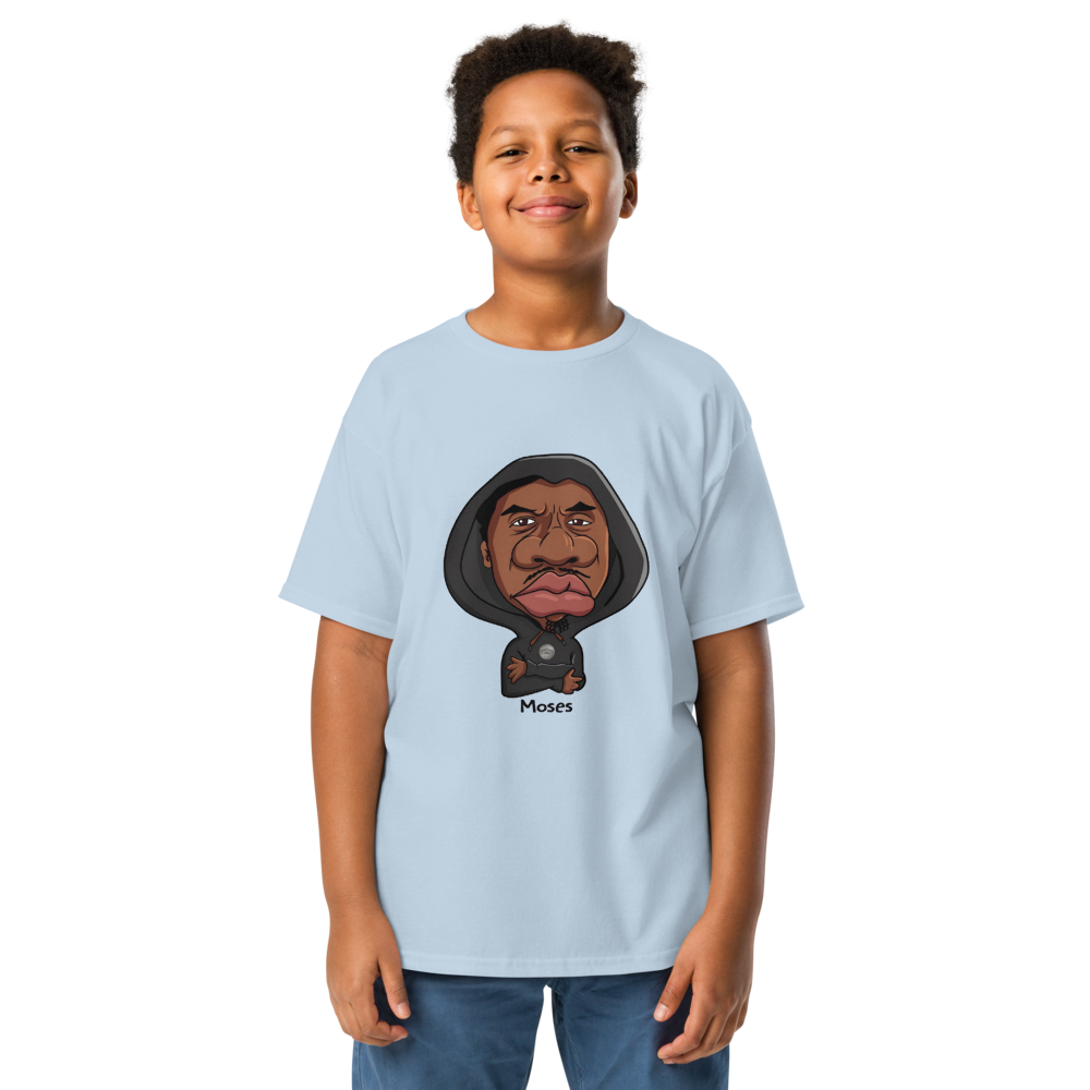 Moses for Boys By Nickel G.