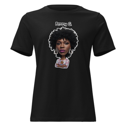 Black Tee for Women By Penny G.
