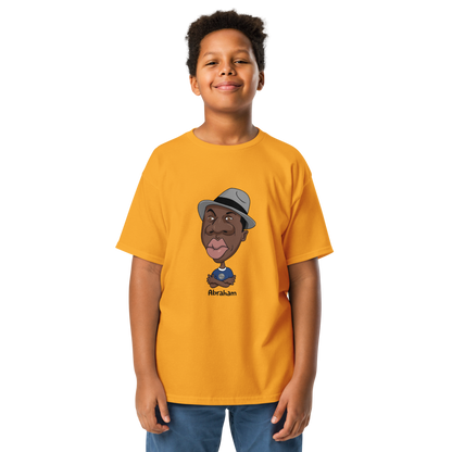 Abraham for Boys By Nickel G.