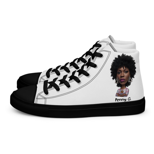 Penny G. Women's High Top Sneakers