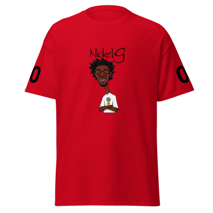 601 Local Red Men's T-Shirt From Nickel G.