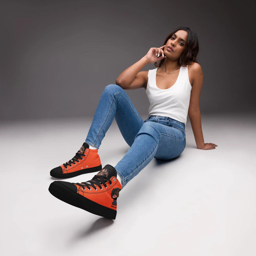 Zipporah Women's High Top Sneakers From Penny G.