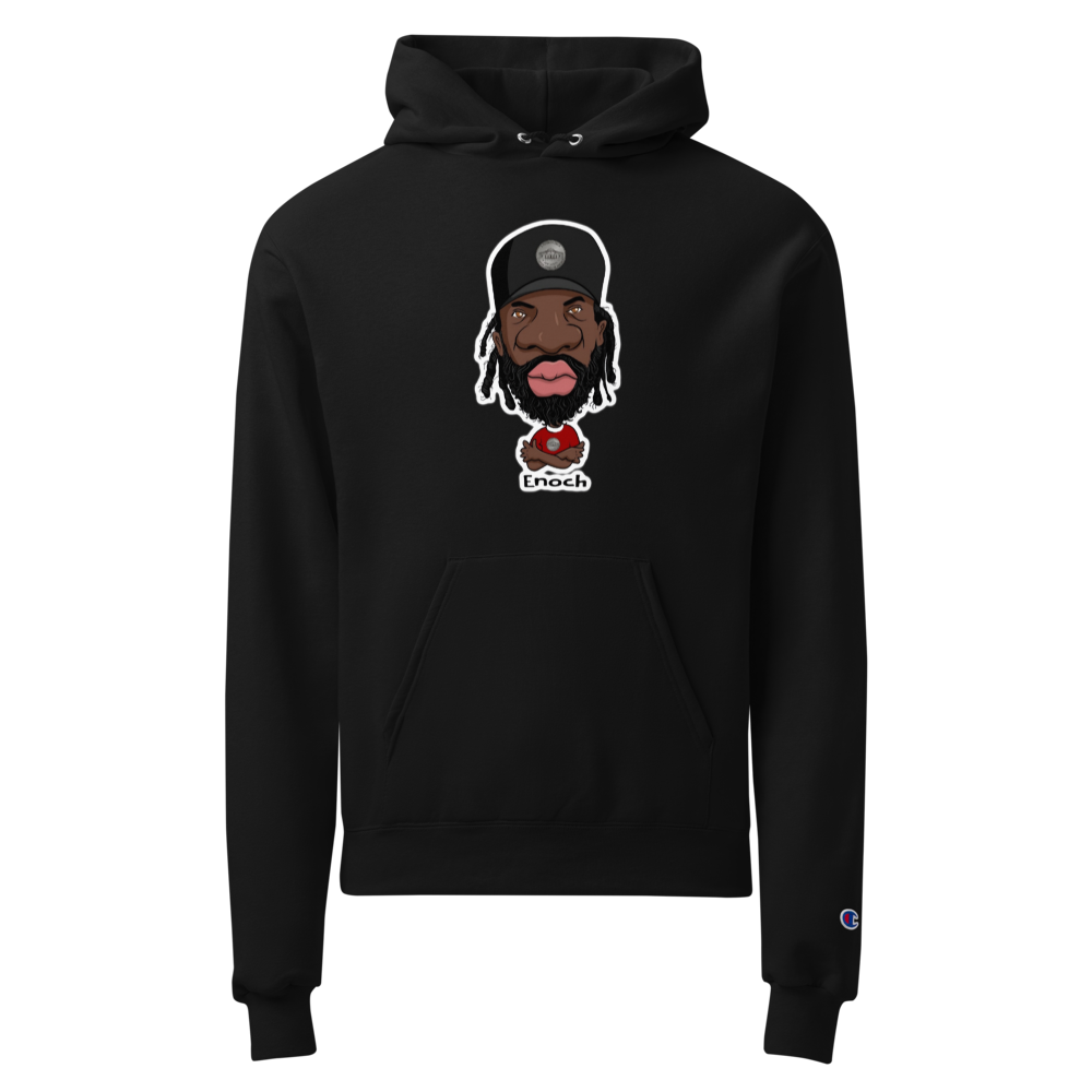Nickel G. Bible Series Enoch for Men Hoodie