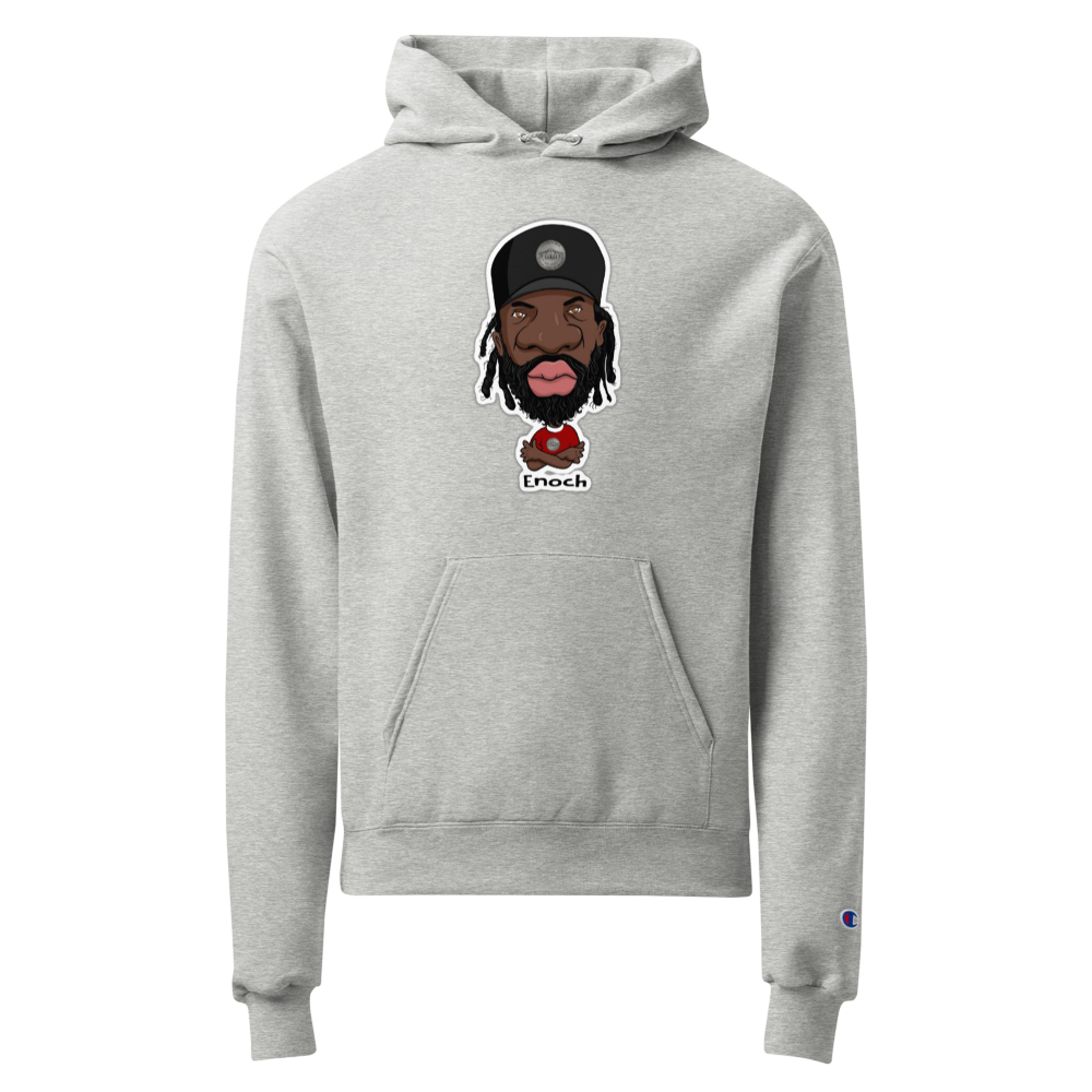 Nickel G. Bible Series Enoch for Men Hoodie
